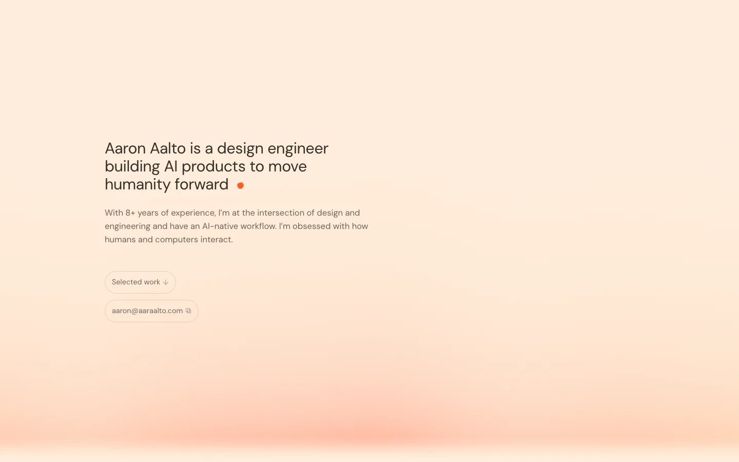 aaraalto.com — Footer