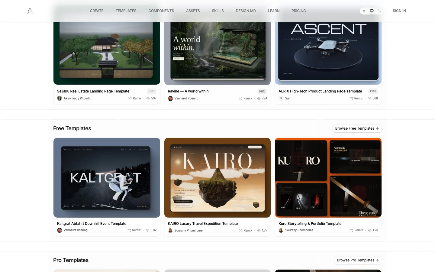 aurachat.io — Section 1