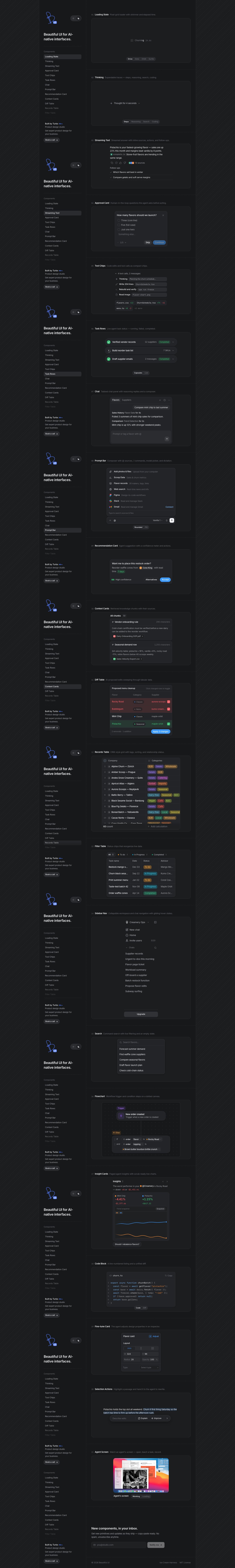 beautifului.dev — Full page
