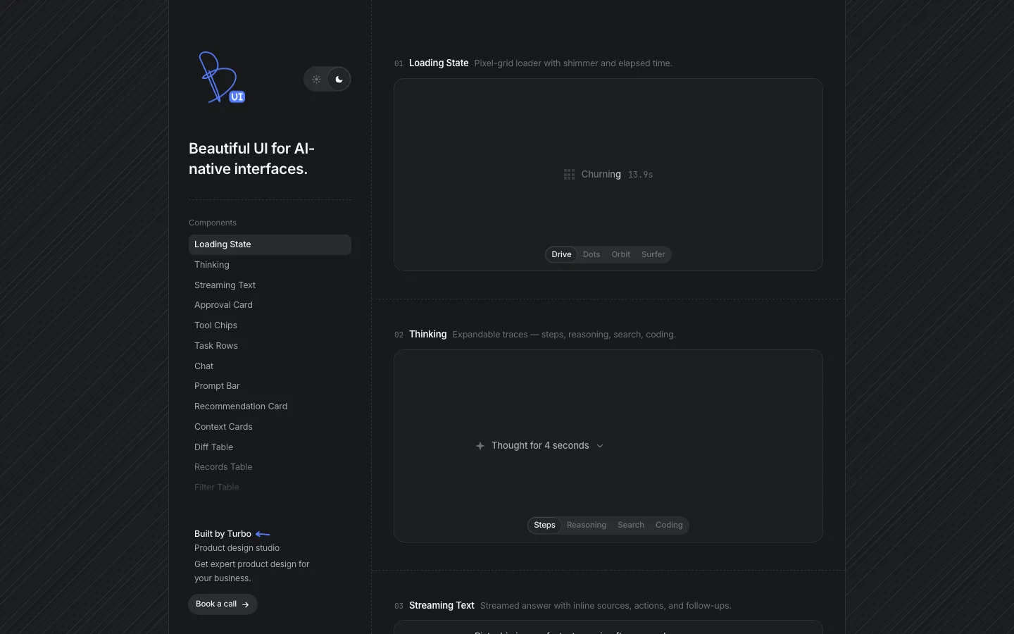 beautifului.dev — Hero