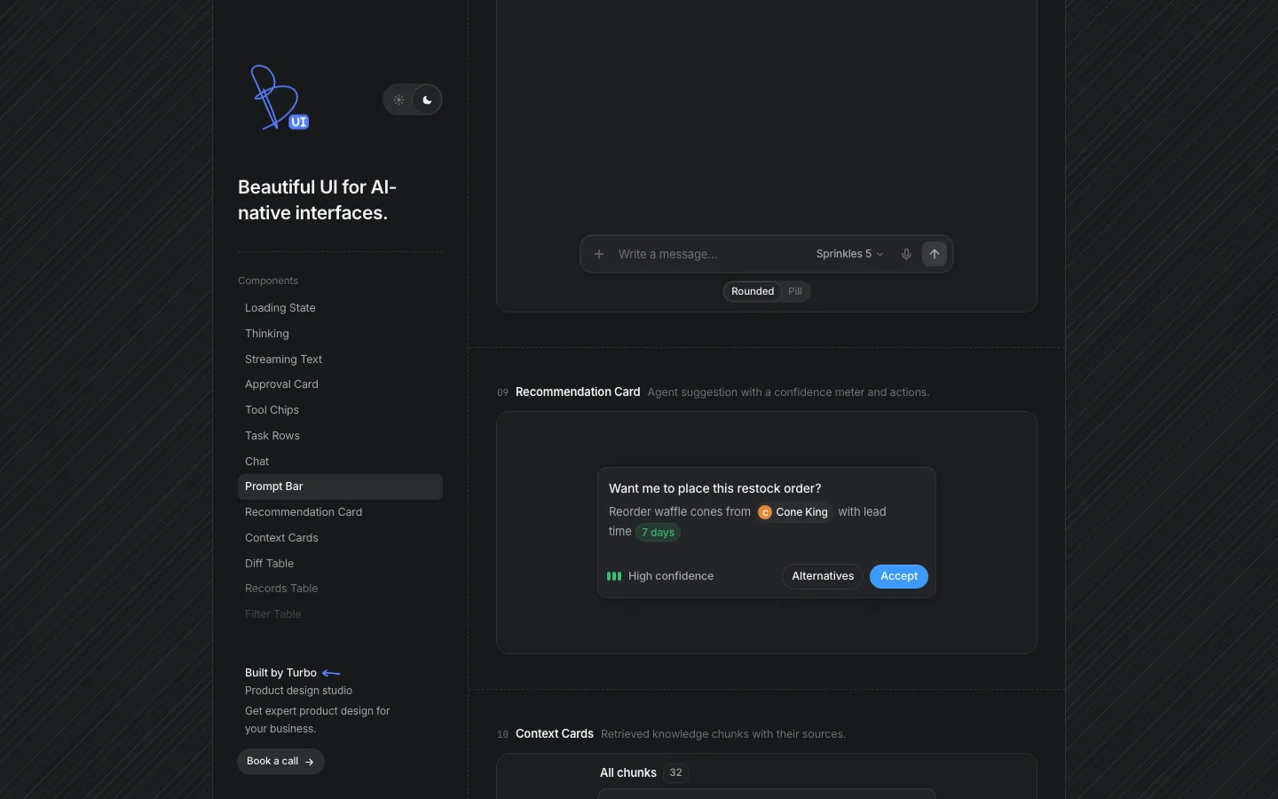 beautifului.dev — Section 1