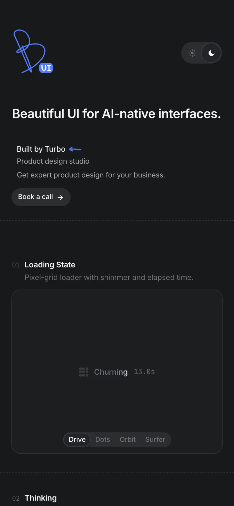 beautifului.dev — Mobile