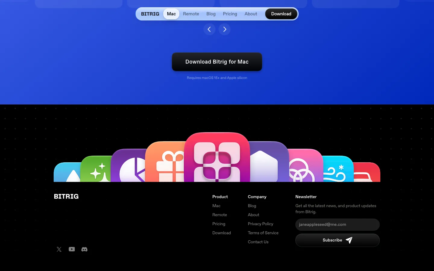 bitrig.com — Footer