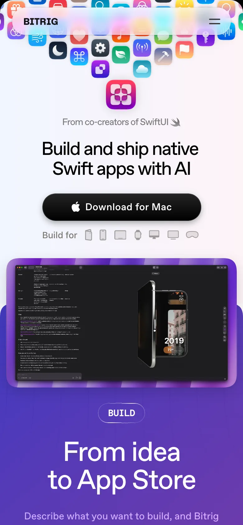 bitrig.com — Mobile