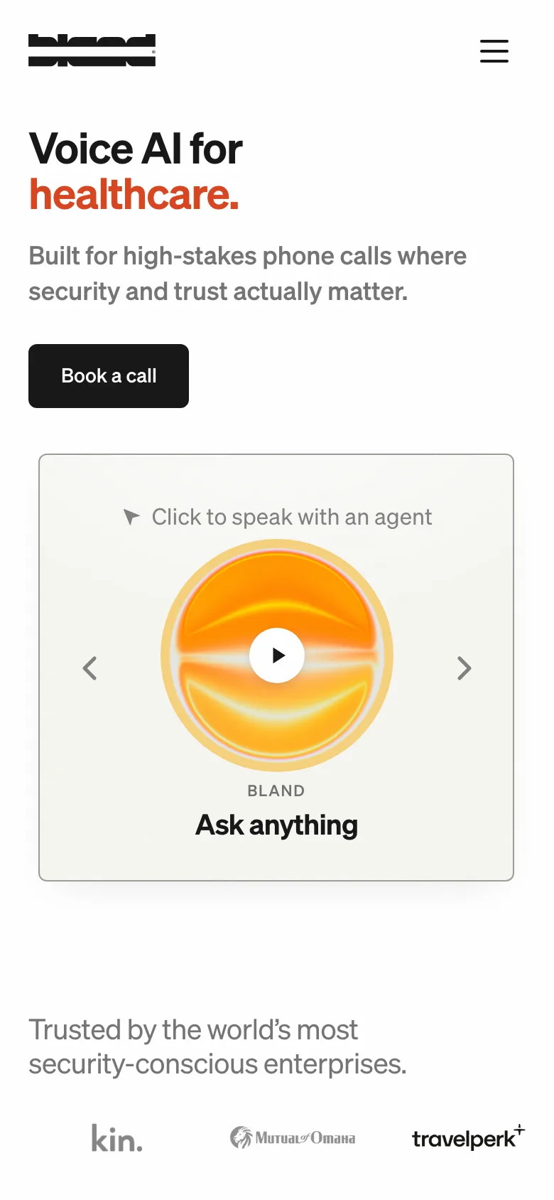 bland.com — Mobile
