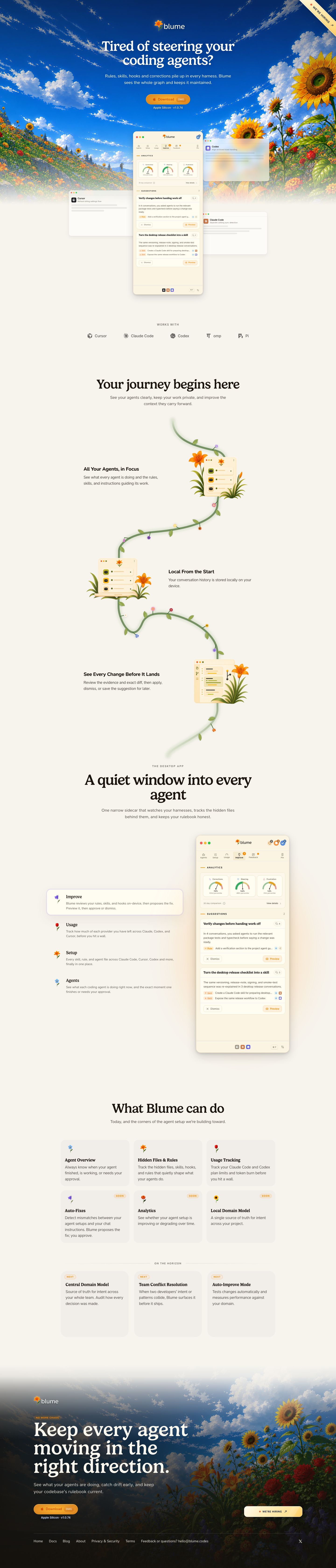 blume.codes — the captured page