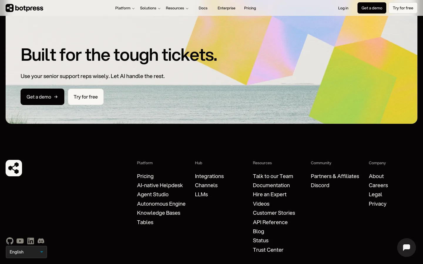 botpress.com — Footer