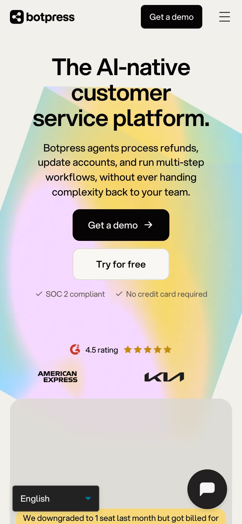 botpress.com — Mobile