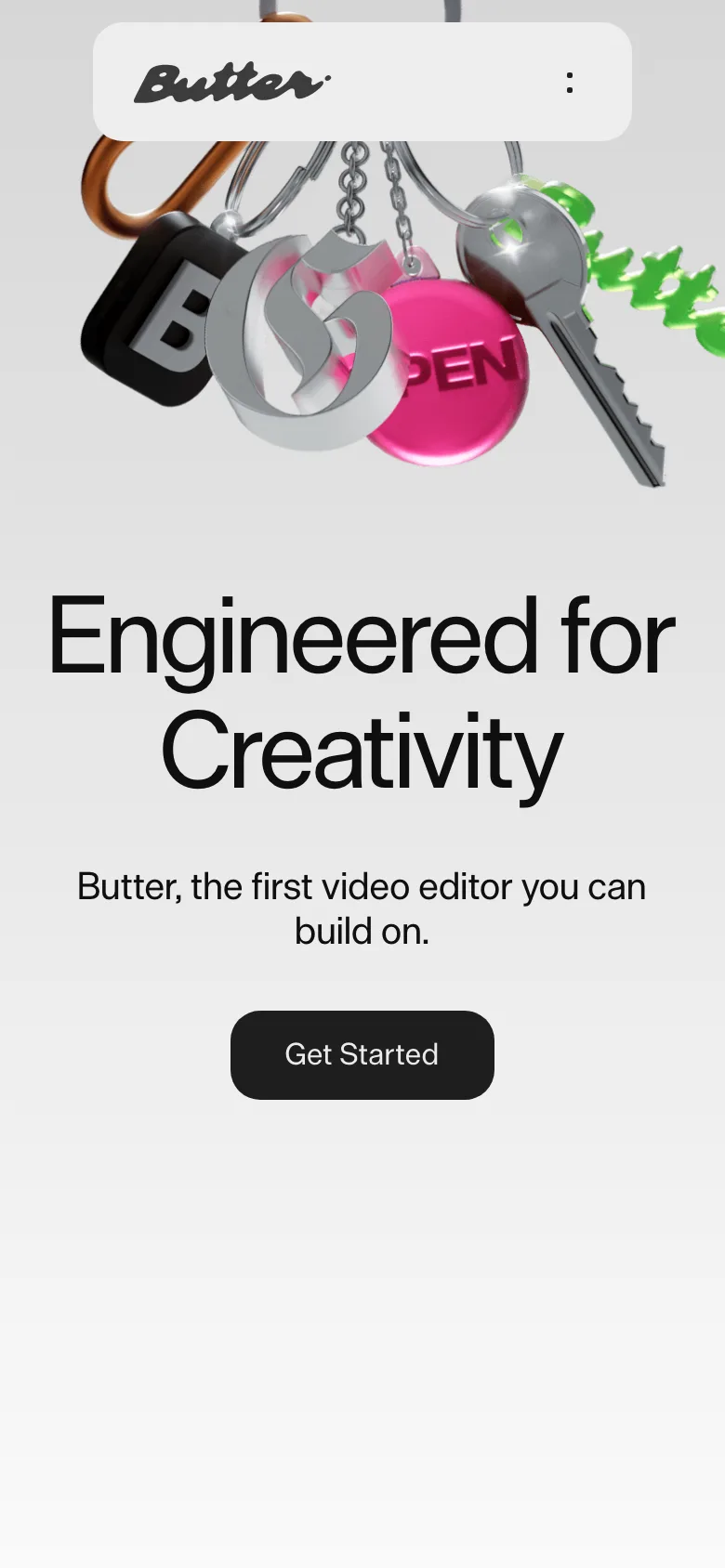 butter.video — Mobile