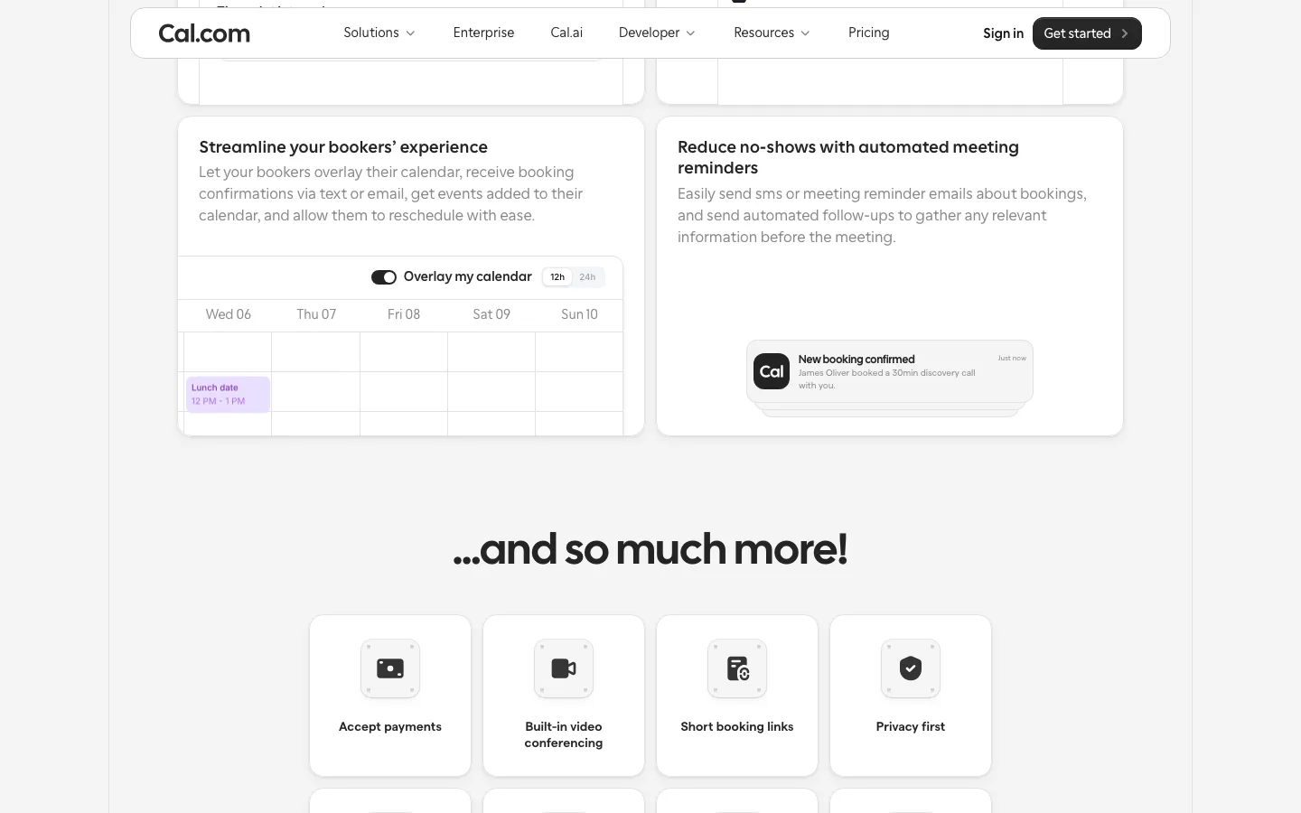 cal.com — Section 1