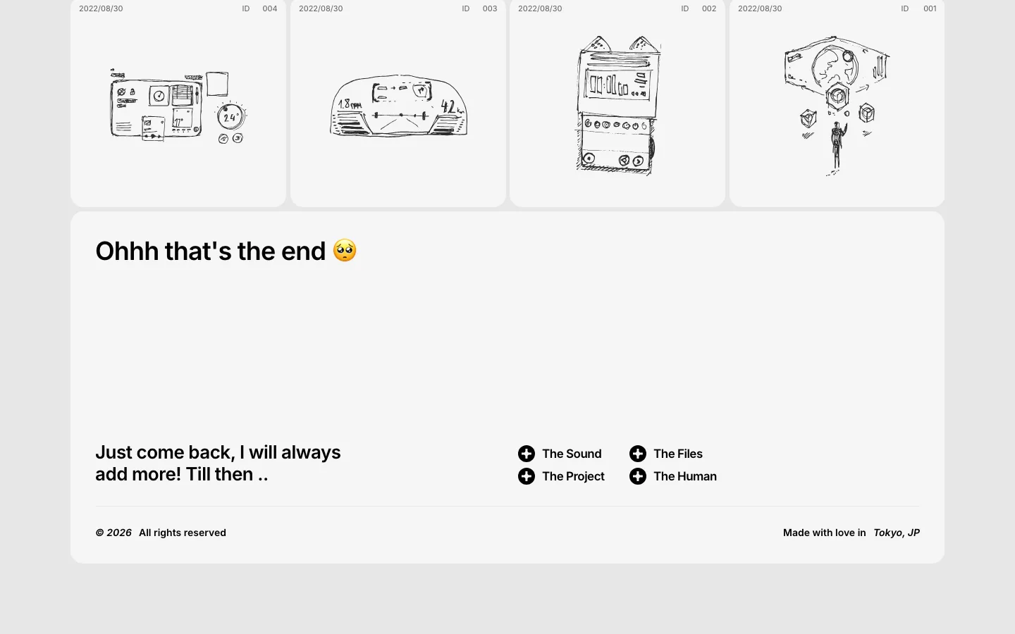 carlhauser.com — Footer