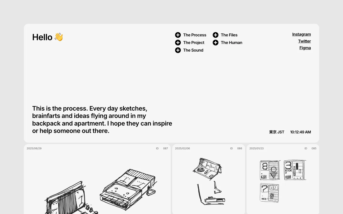 carlhauser.com — Hero