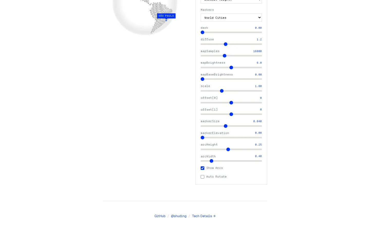 cobe.vercel.app — Footer