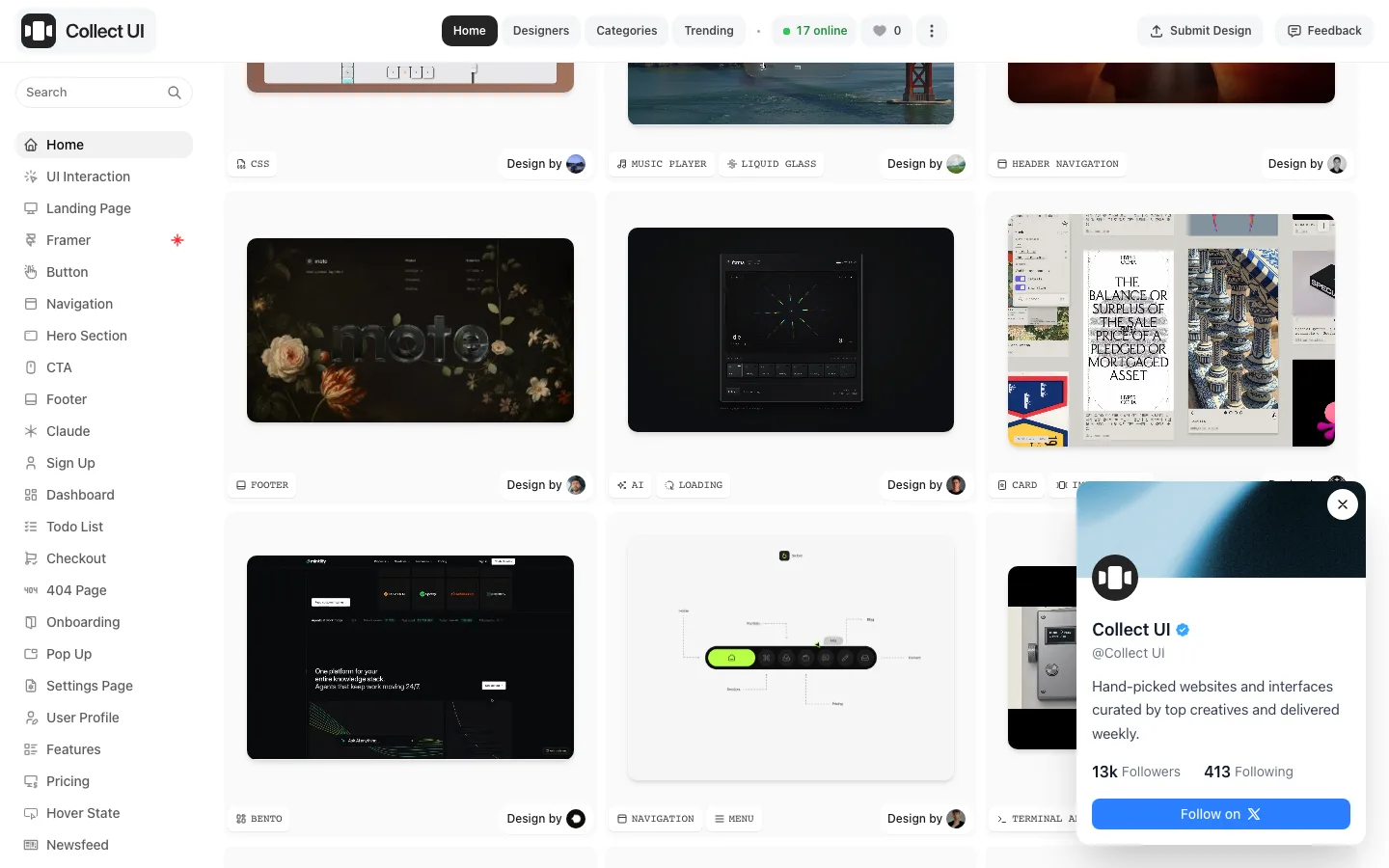 collectui.com — Section 1