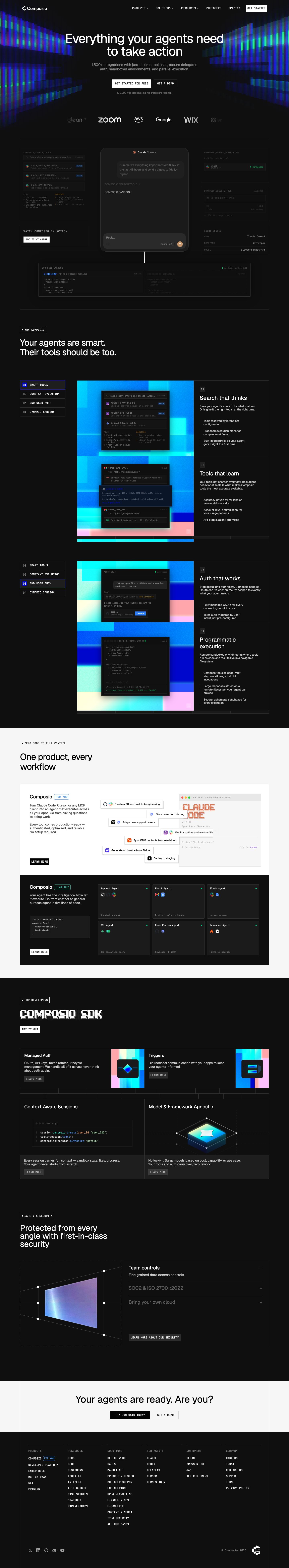 composio.dev — the captured page