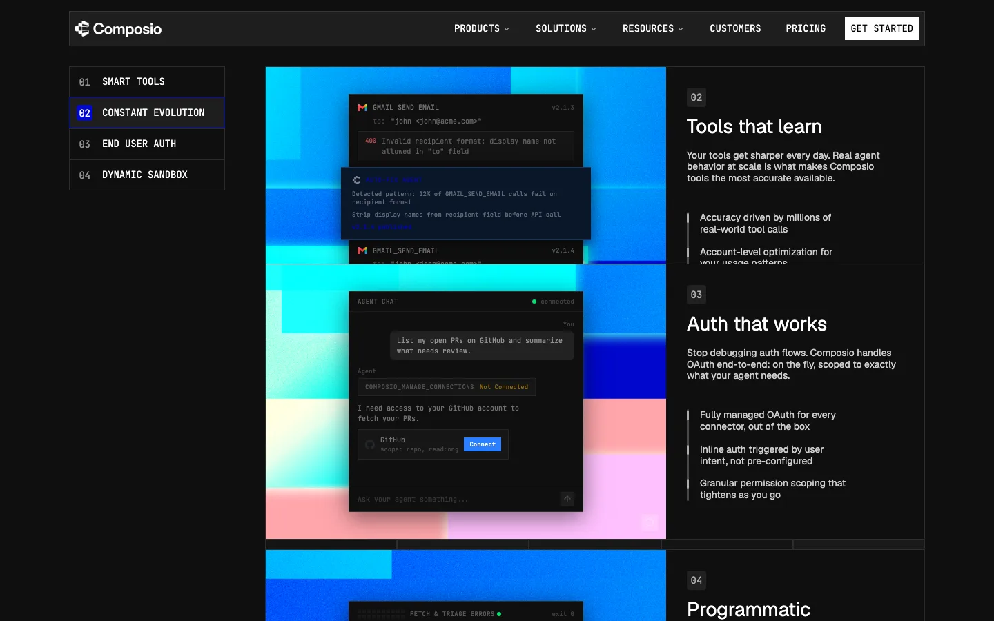composio.dev — Section 1