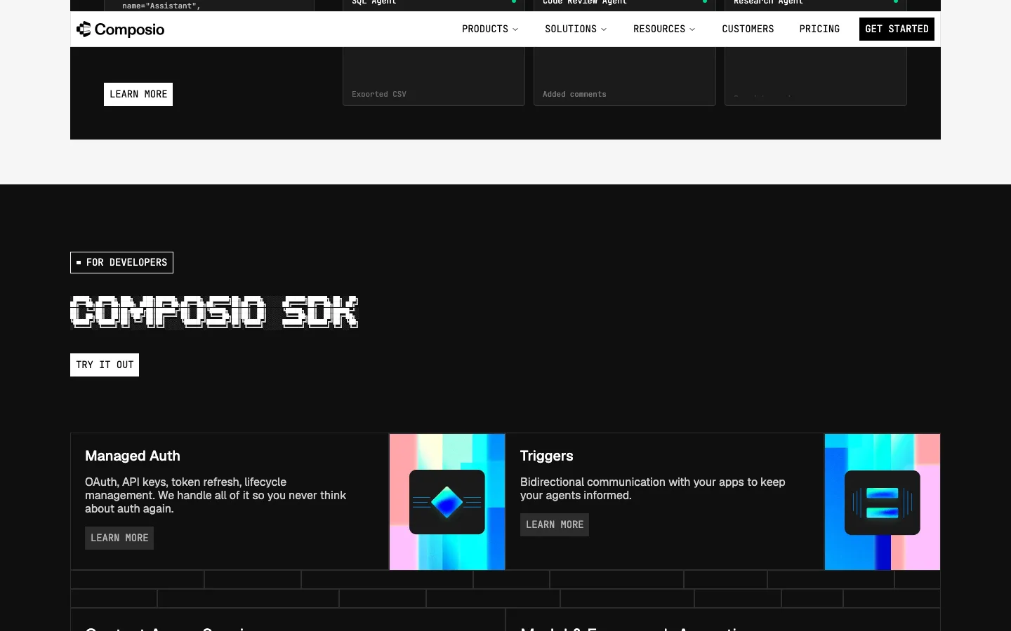 composio.dev — Section 2