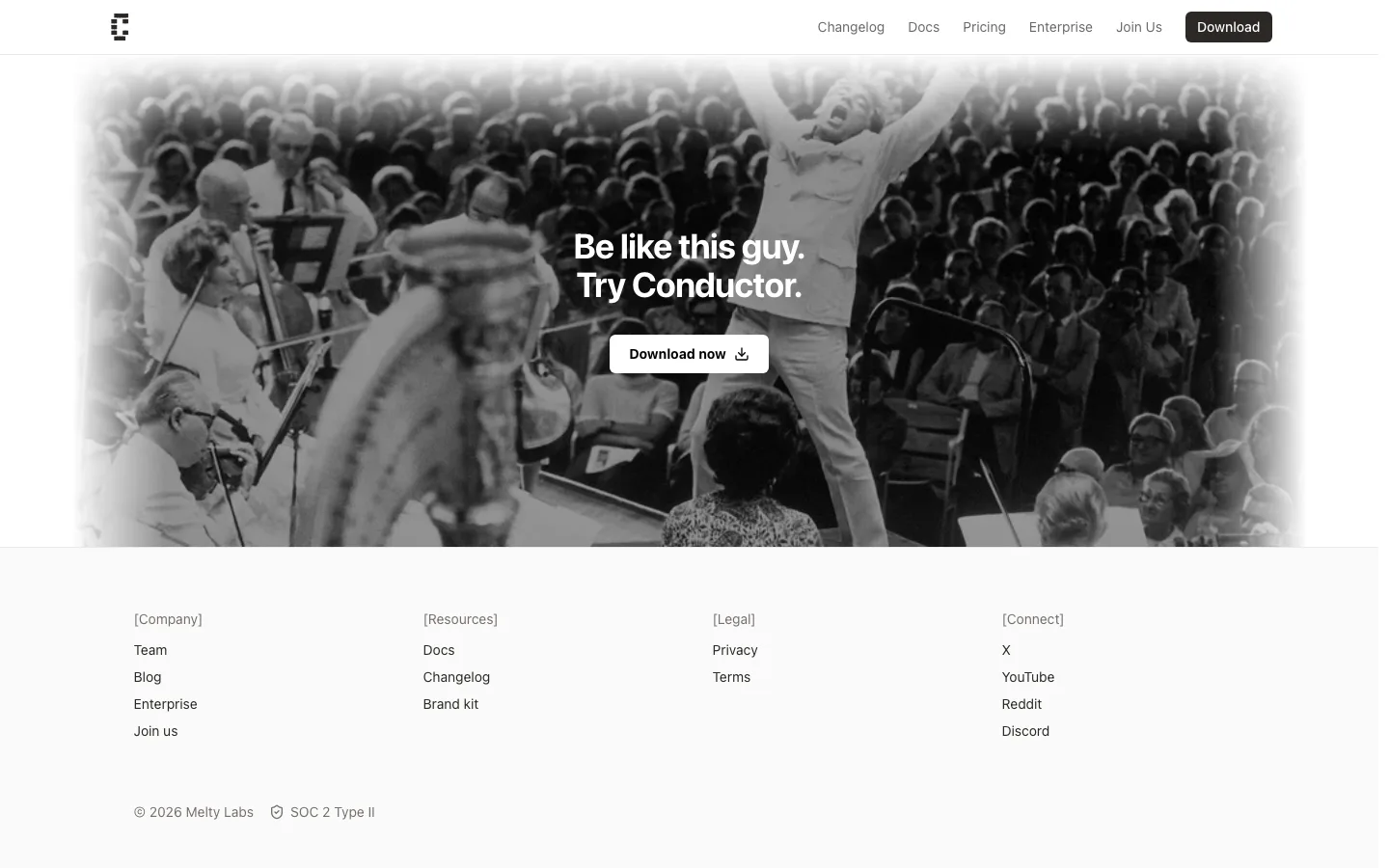 conductor.build — Footer