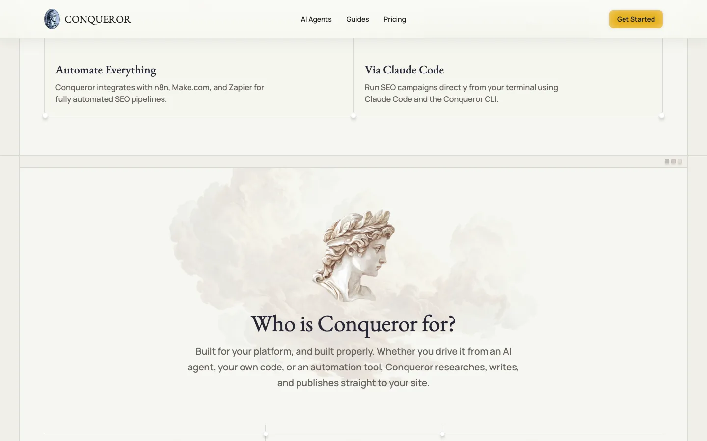 conquerorapp.com — Section 1