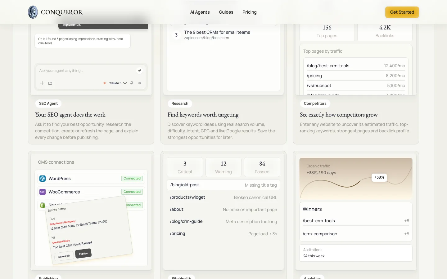 conquerorapp.com — Section 2