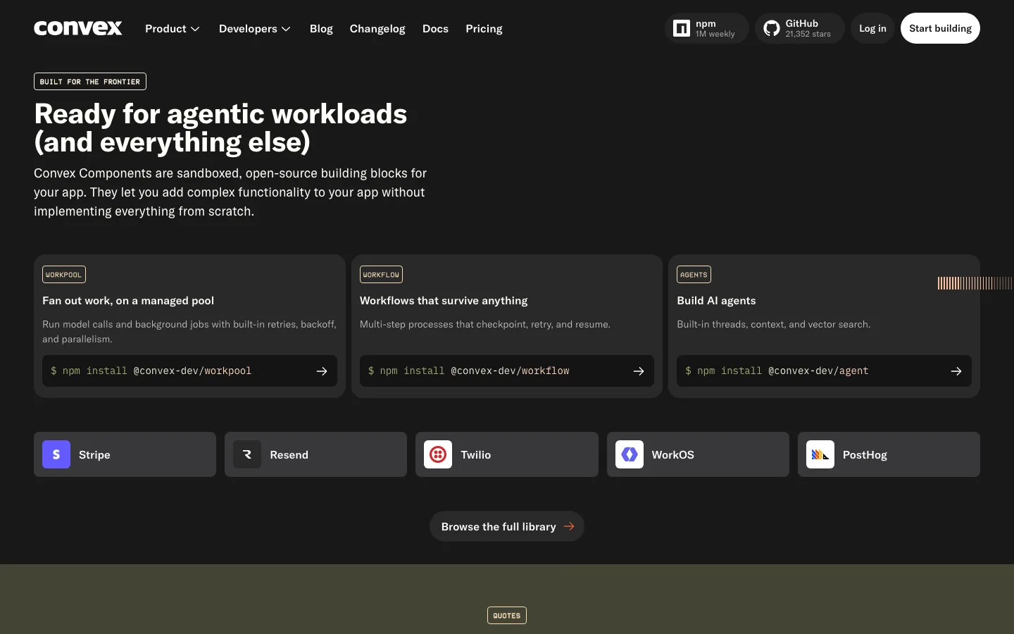 convex.dev — Section 1