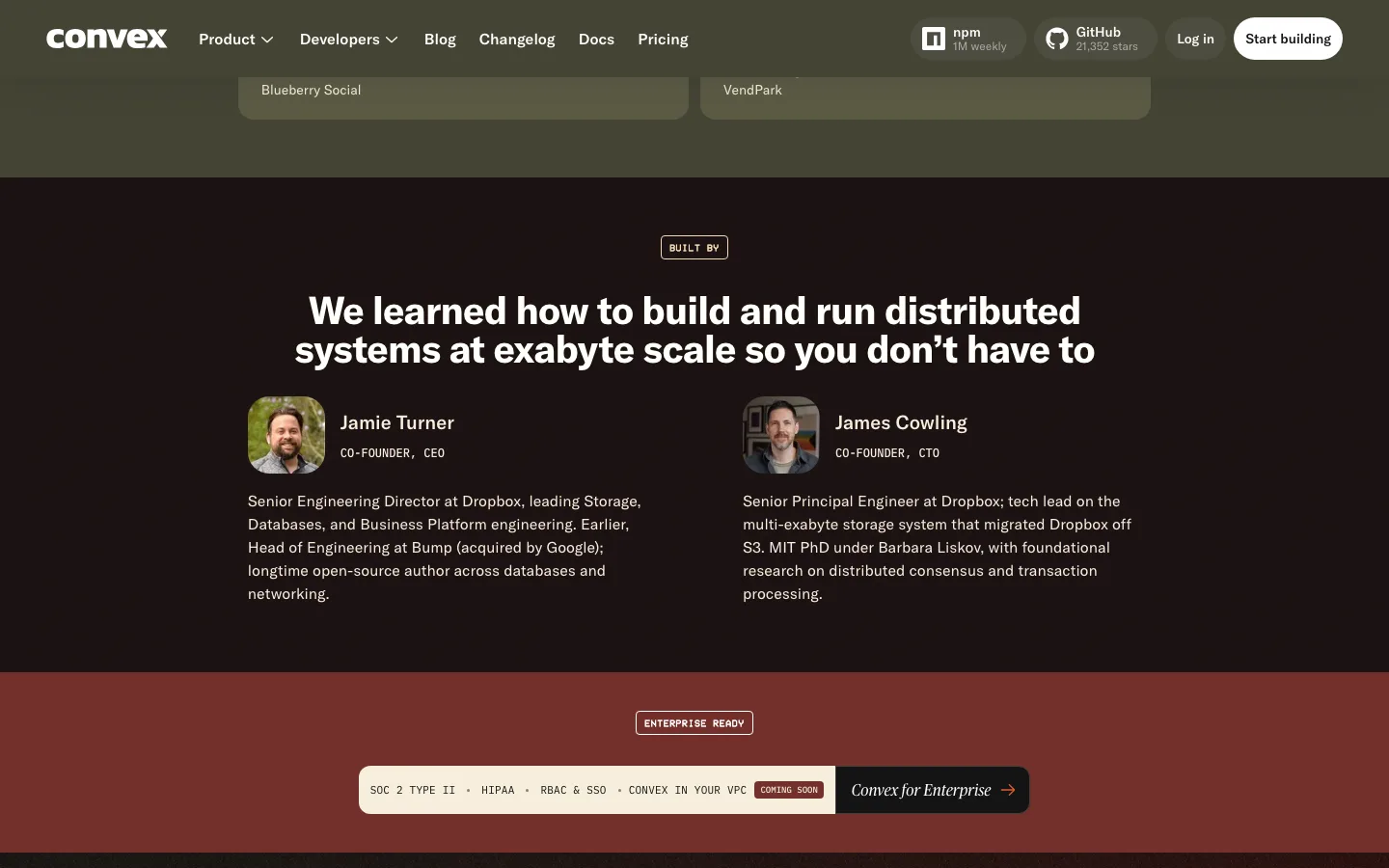 convex.dev — Section 2