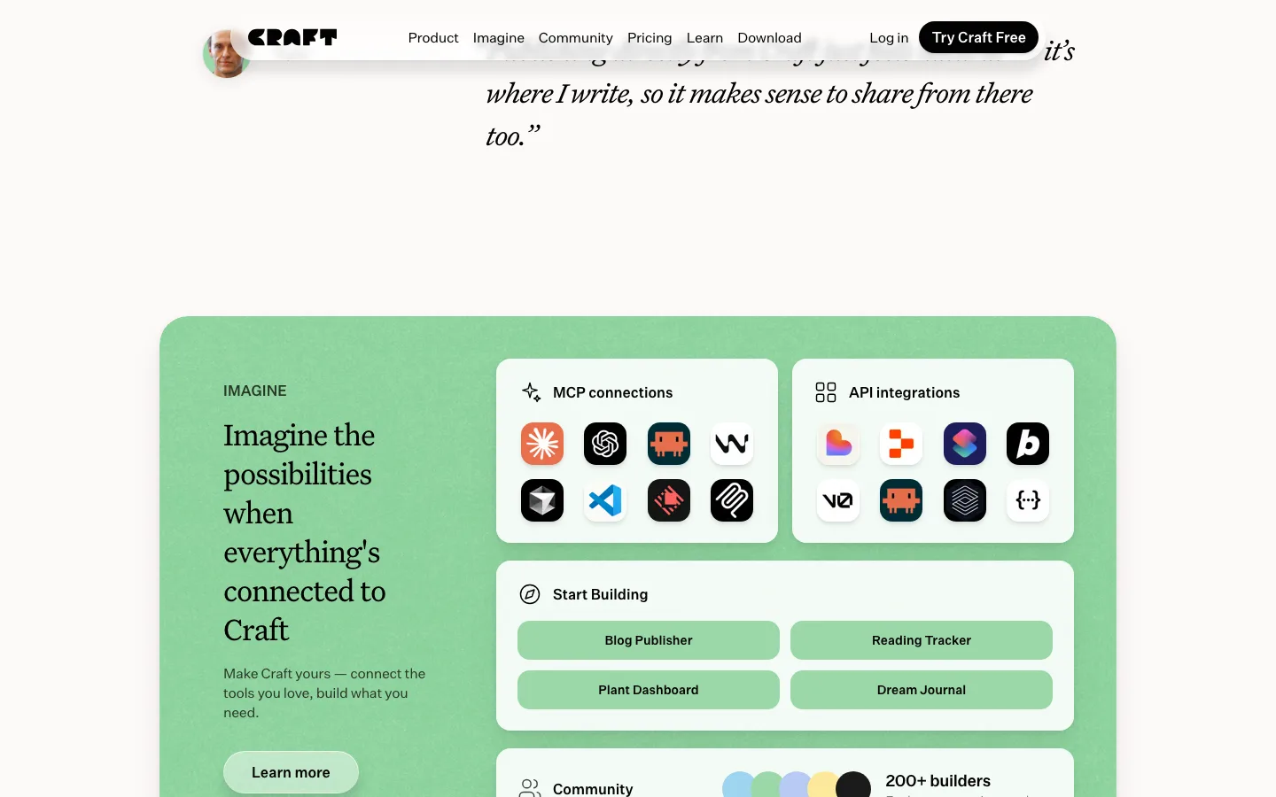 craft.do — Section 1