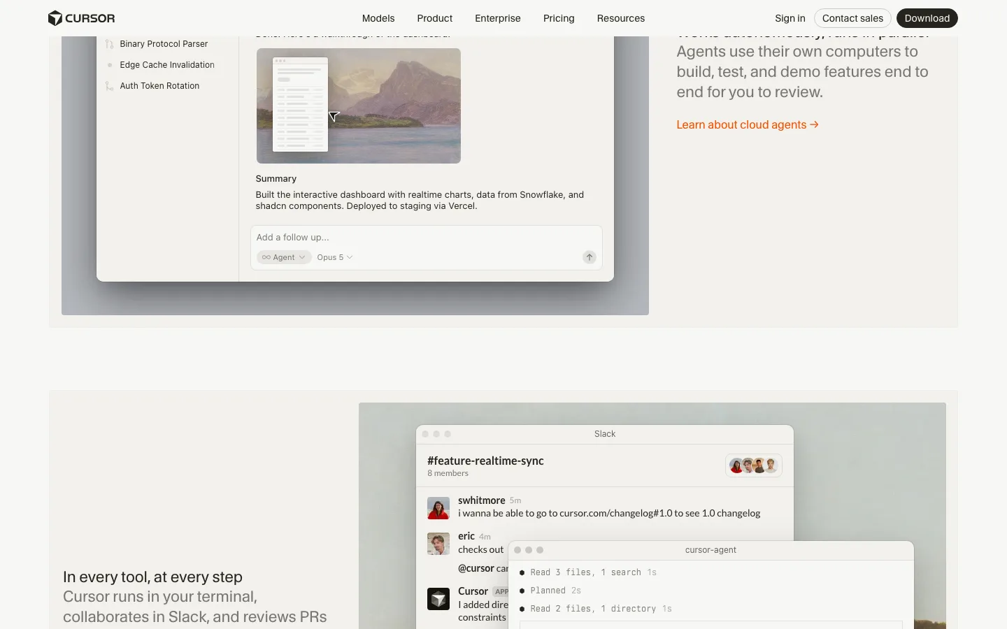 cursor.com — Section 1