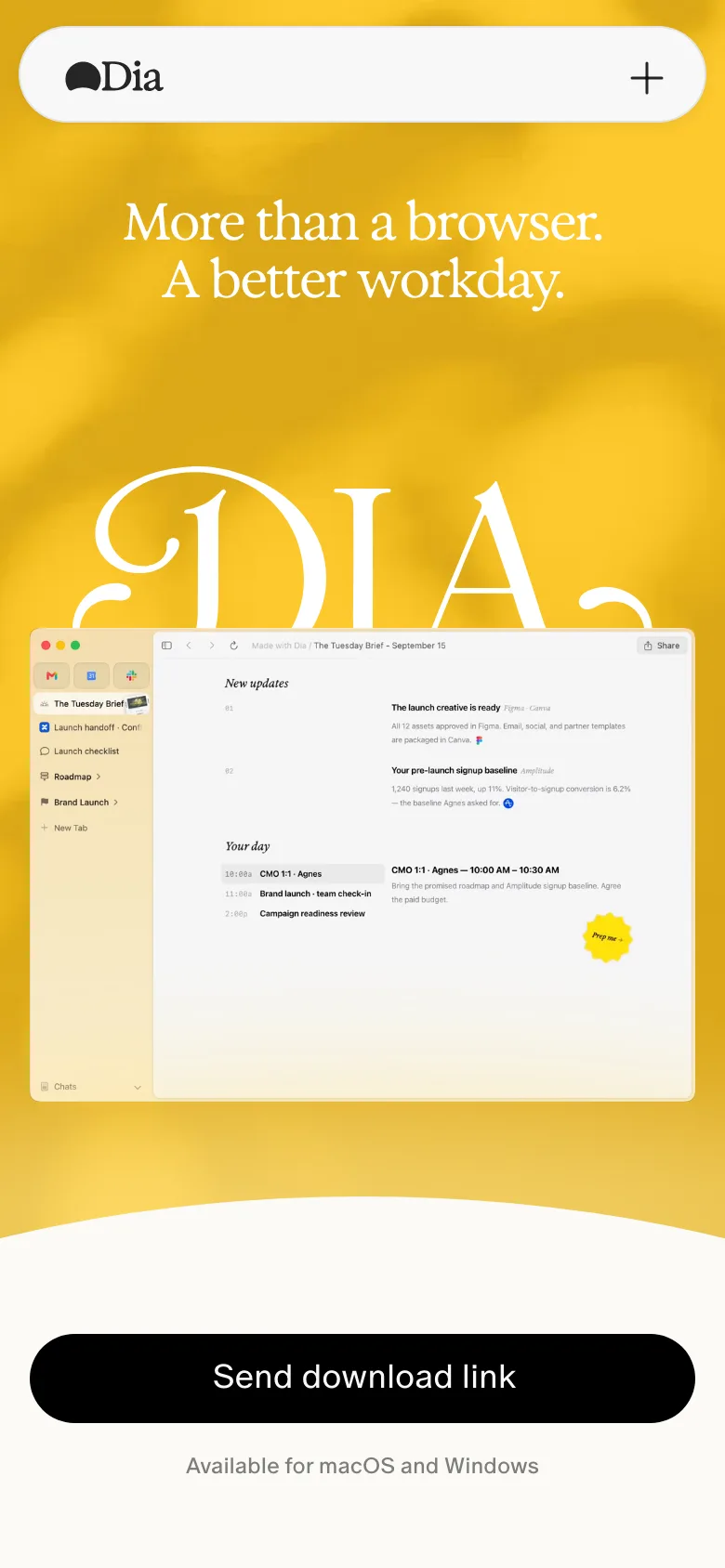 Dia · Oct 2026 — Mobile