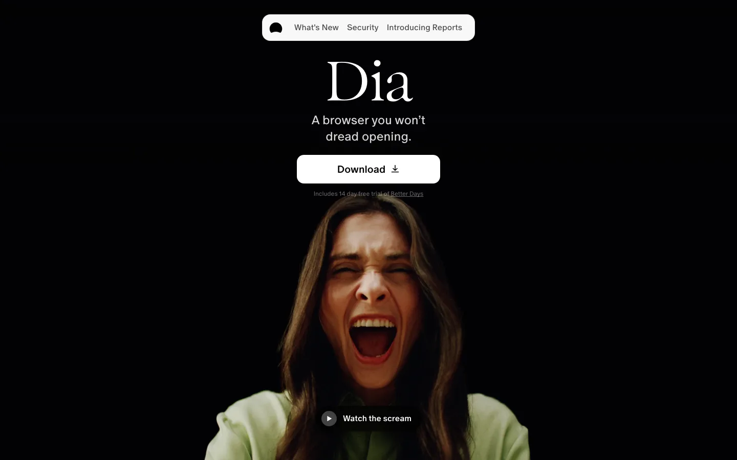 diabrowser.com — Hero