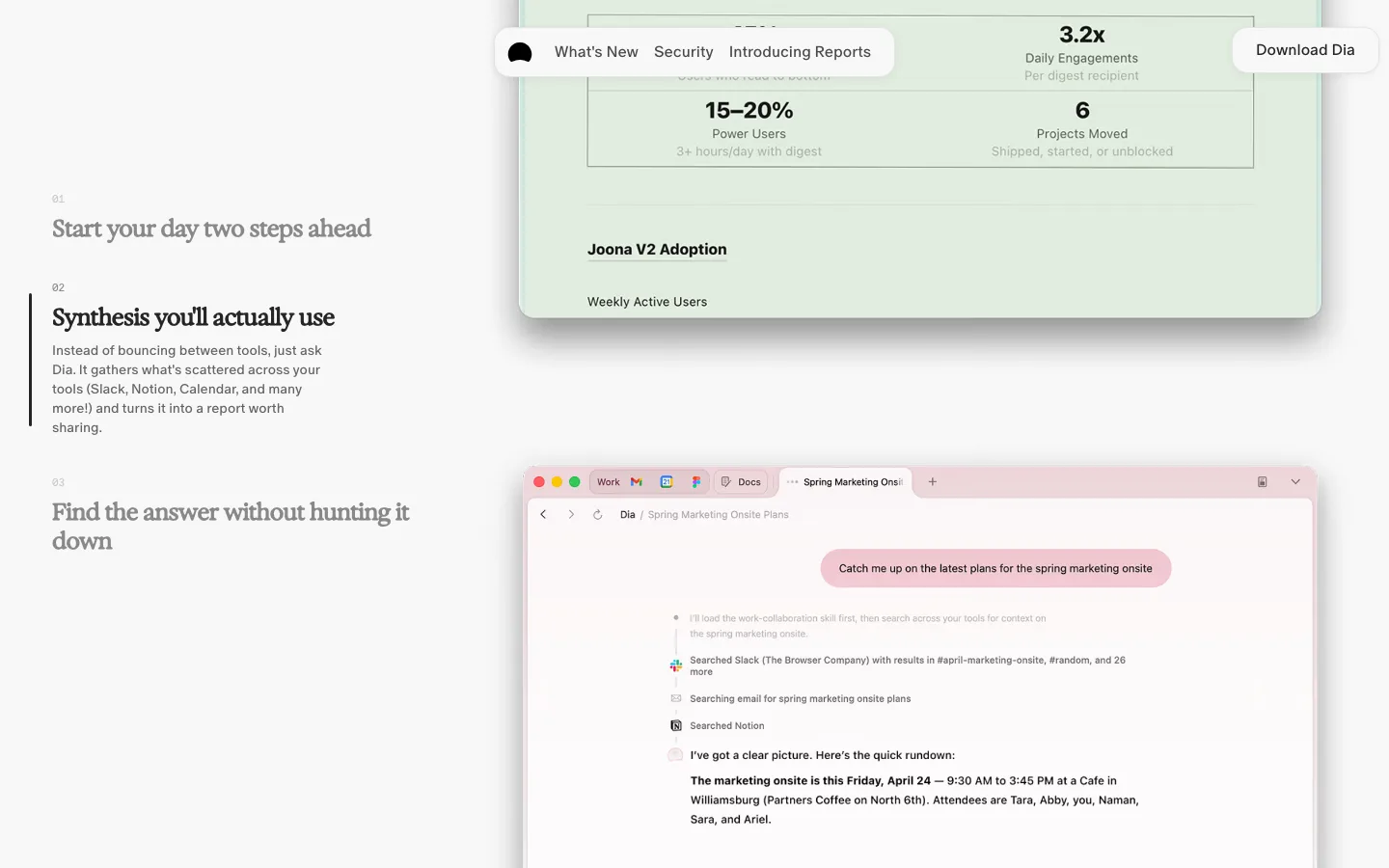 diabrowser.com — Section 1