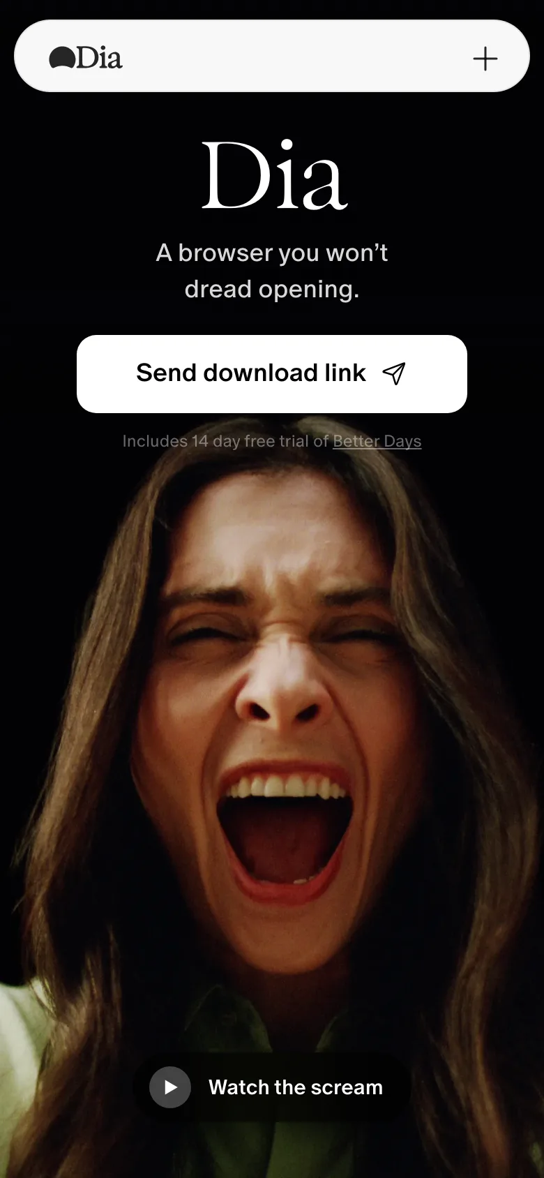 diabrowser.com — Mobile
