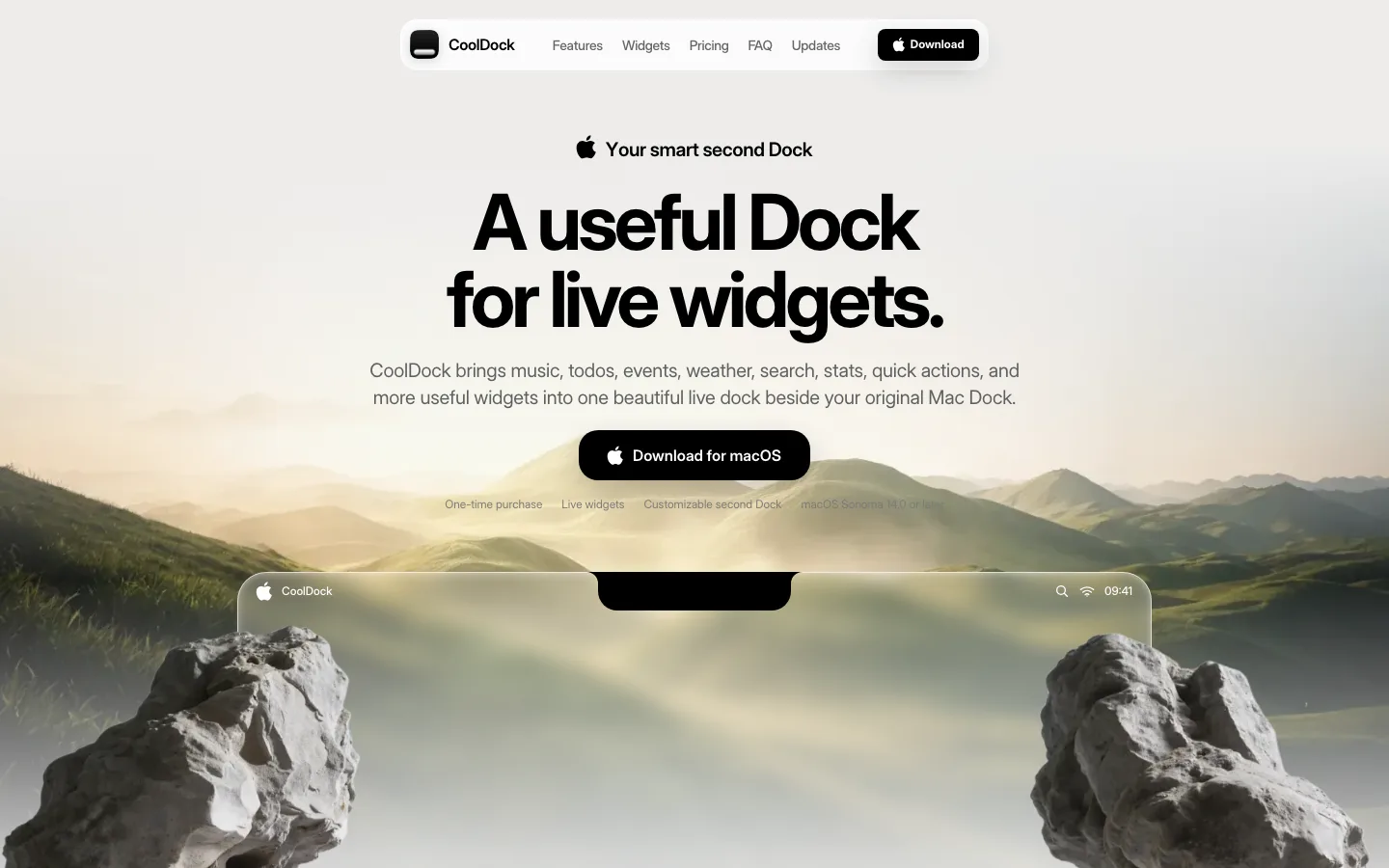 dock.cool — Hero