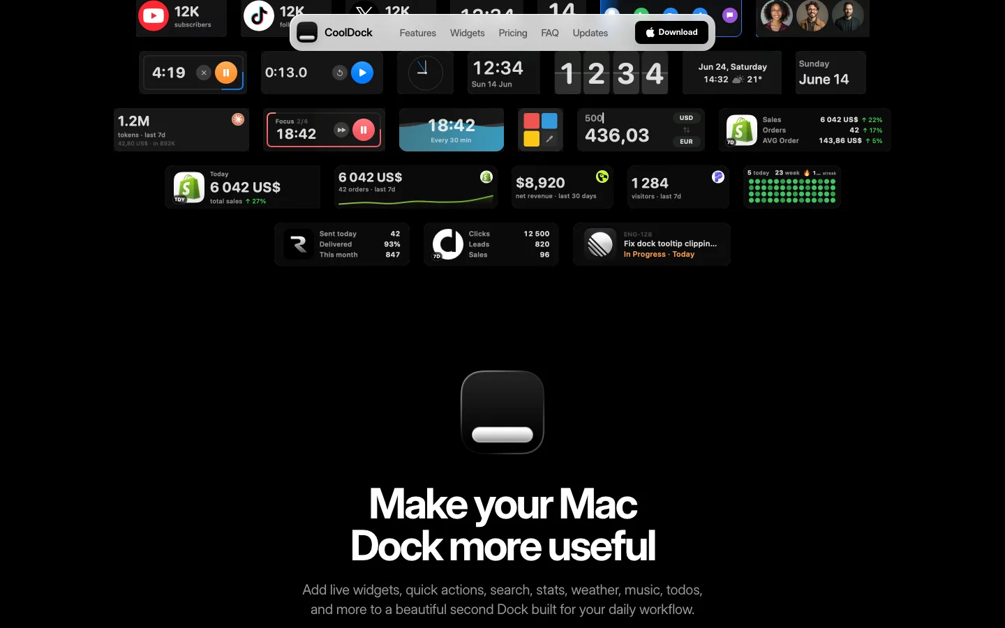 dock.cool — Section 2