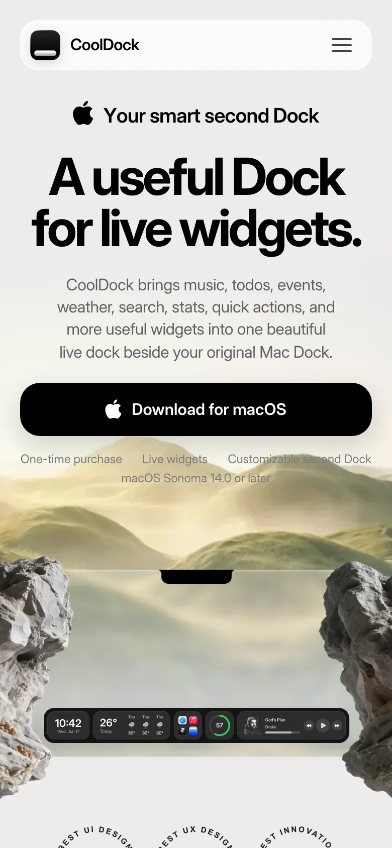 dock.cool — Mobile