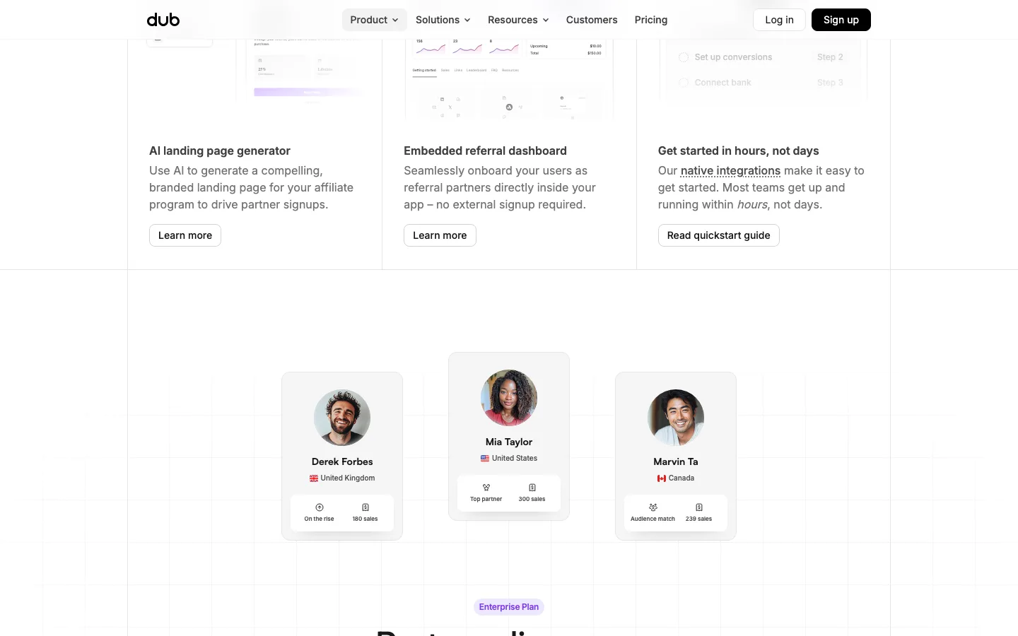 dub.co/partners — Section 2