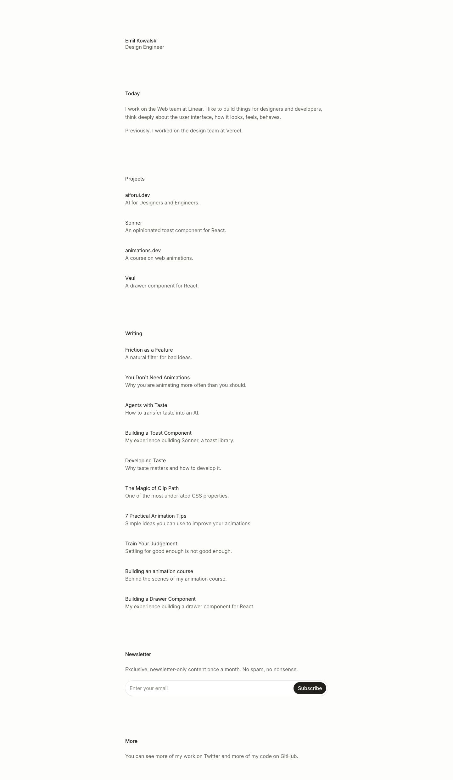 emilkowal.ski — Full page