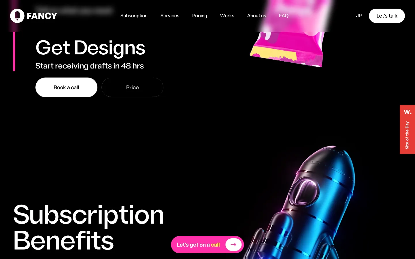fancy.design — Section 1