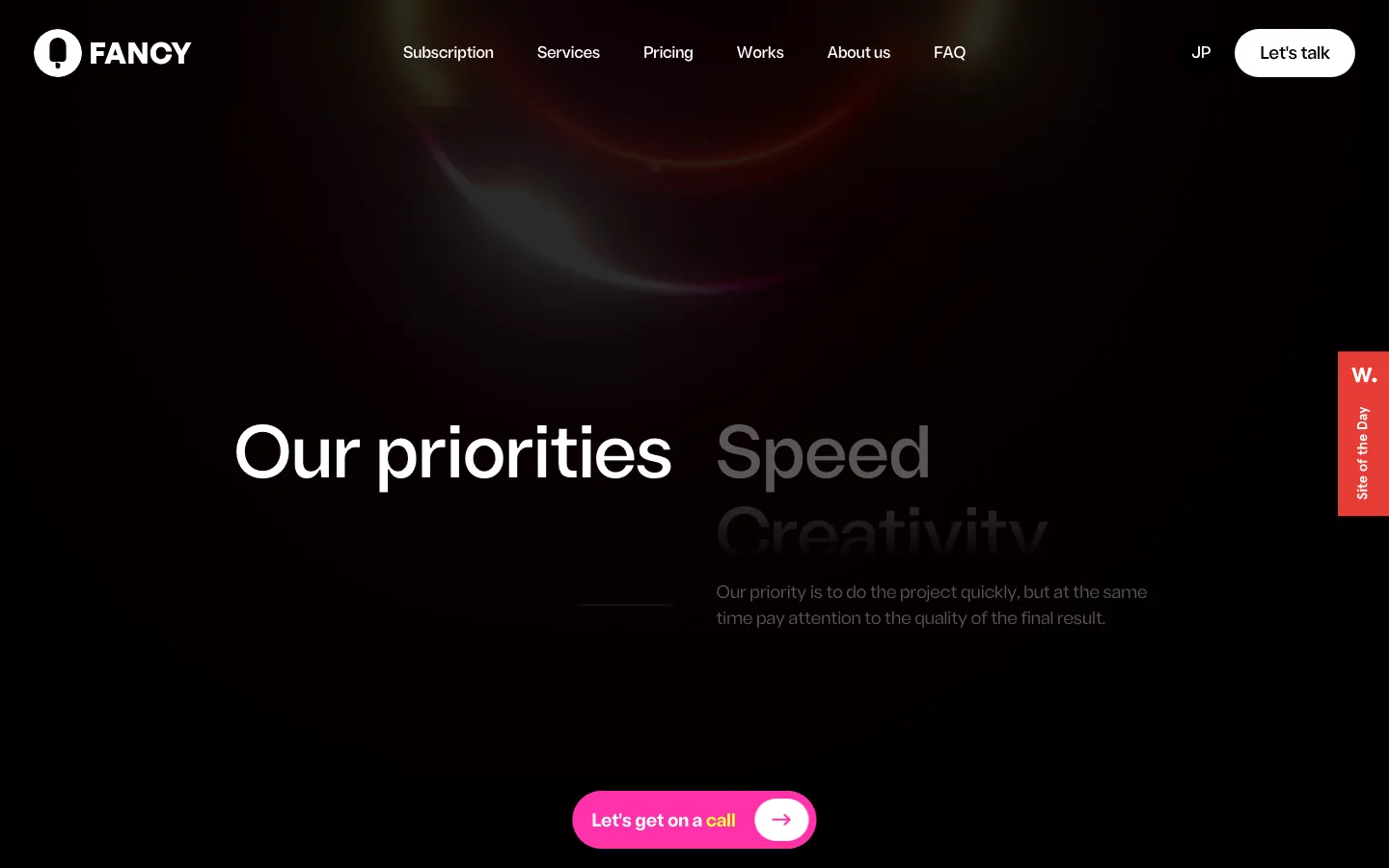 fancy.design — Section 2