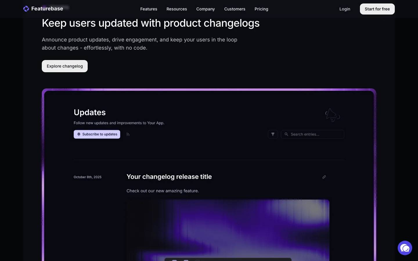 featurebase.app — Section 2