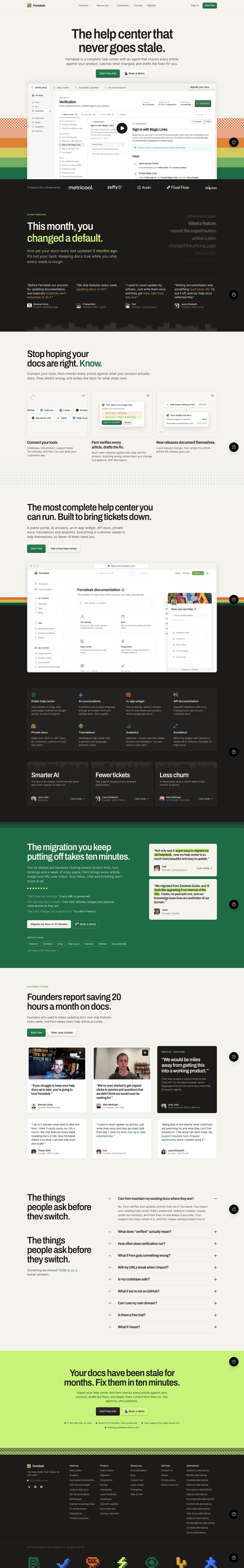 ferndesk.com — Full page