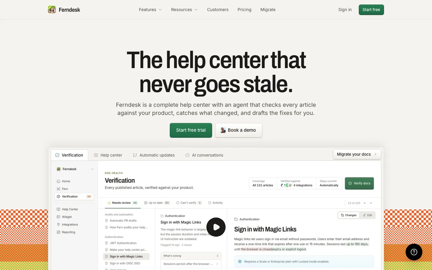 ferndesk.com — Hero