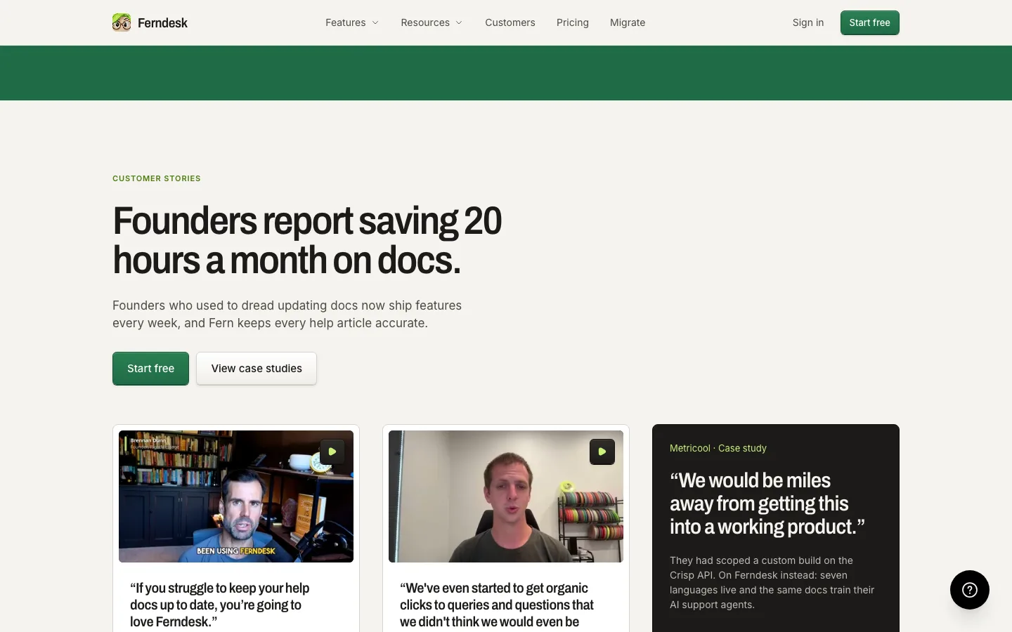 ferndesk.com — Section 2