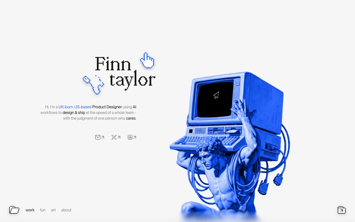 finnolivertaylor.com — Hero