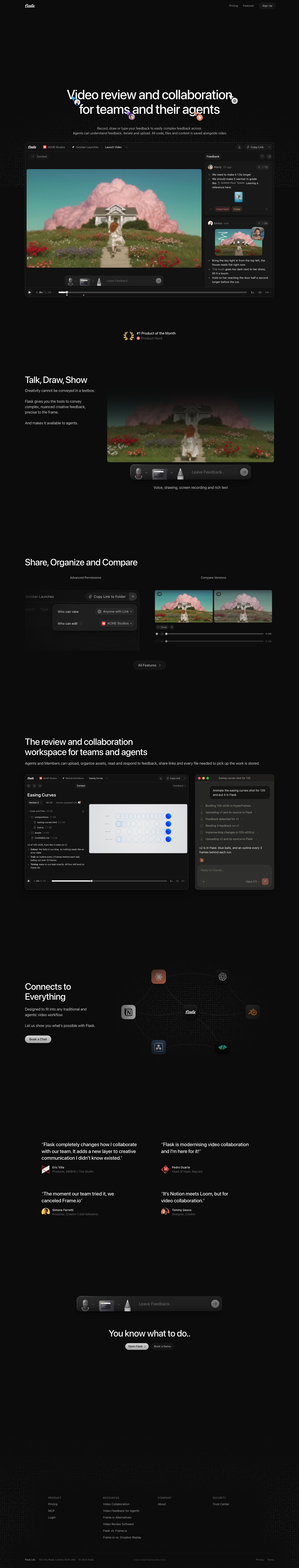 flask.do — the captured page