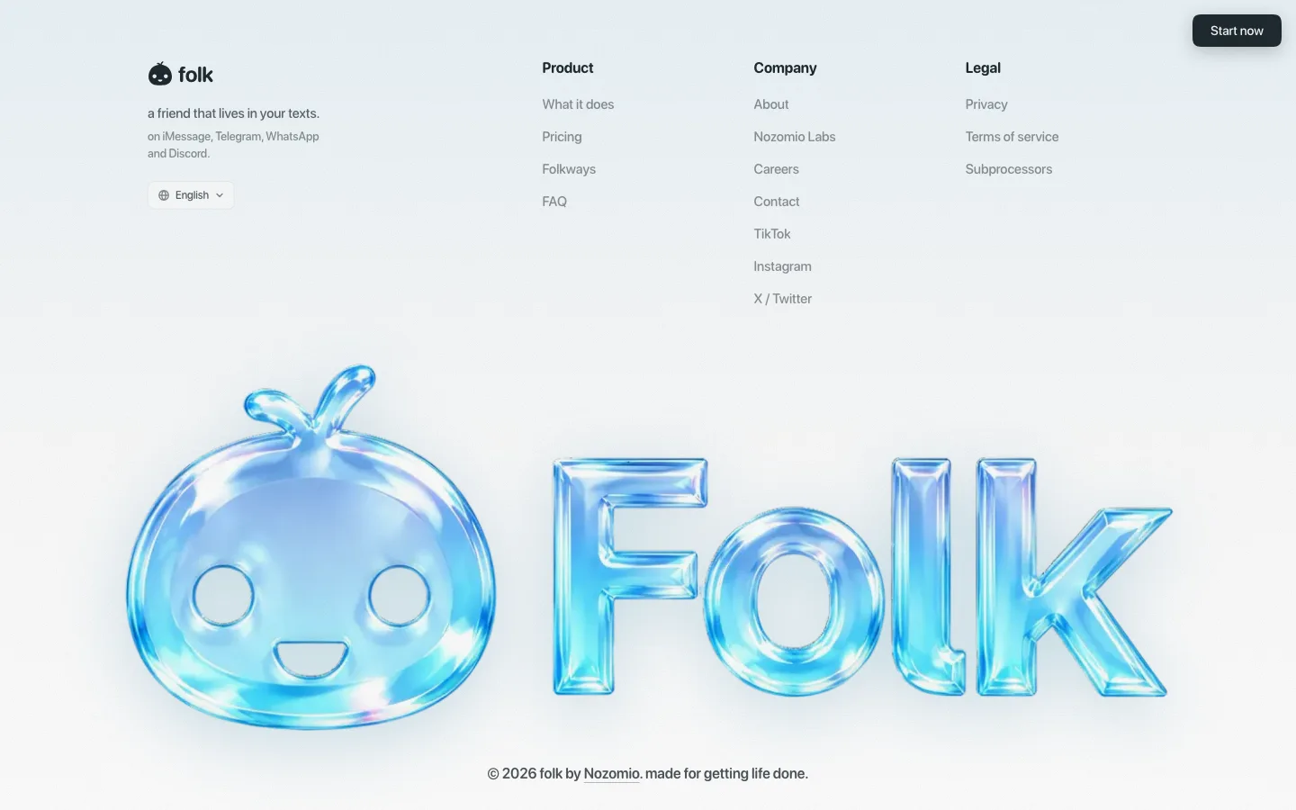 folk.com — Footer