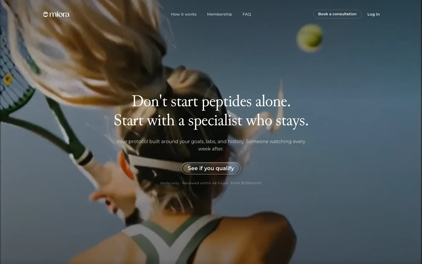 getmiora.com — Hero