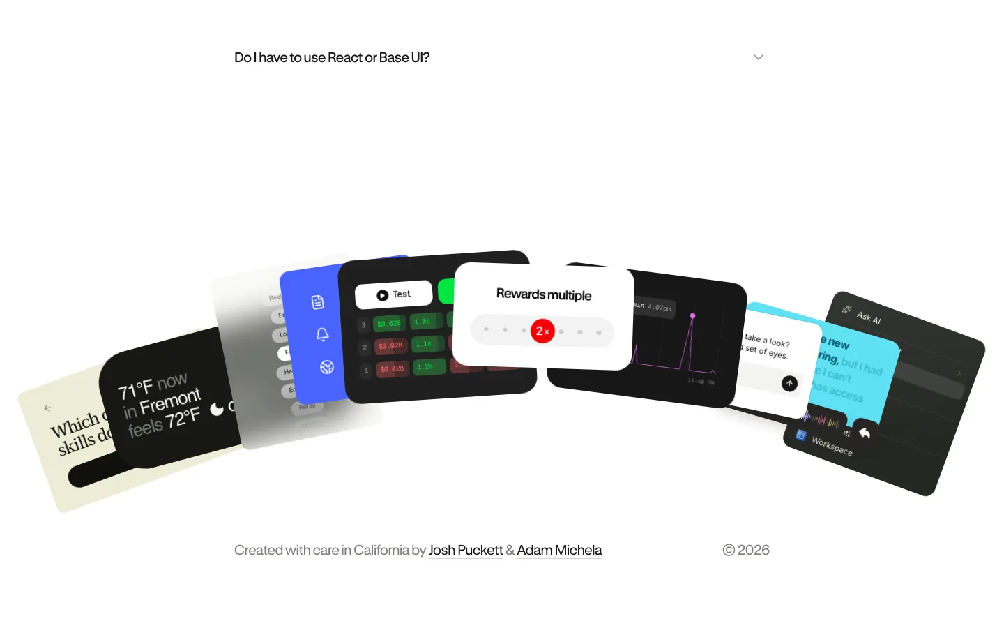 graphicalui.com — Footer