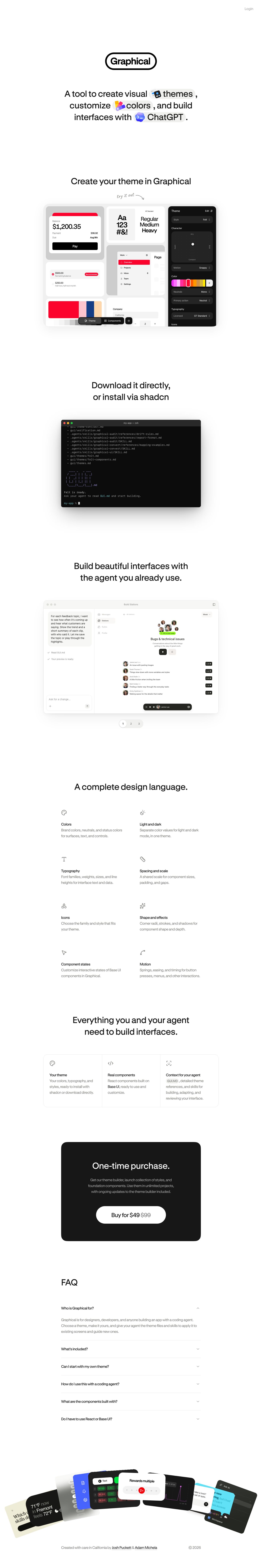 graphicalui.com — Full page