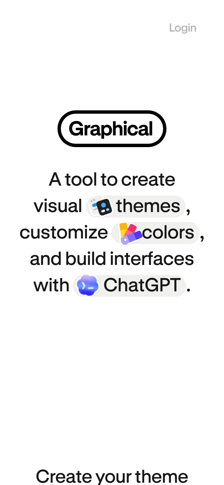 graphicalui.com — Mobile